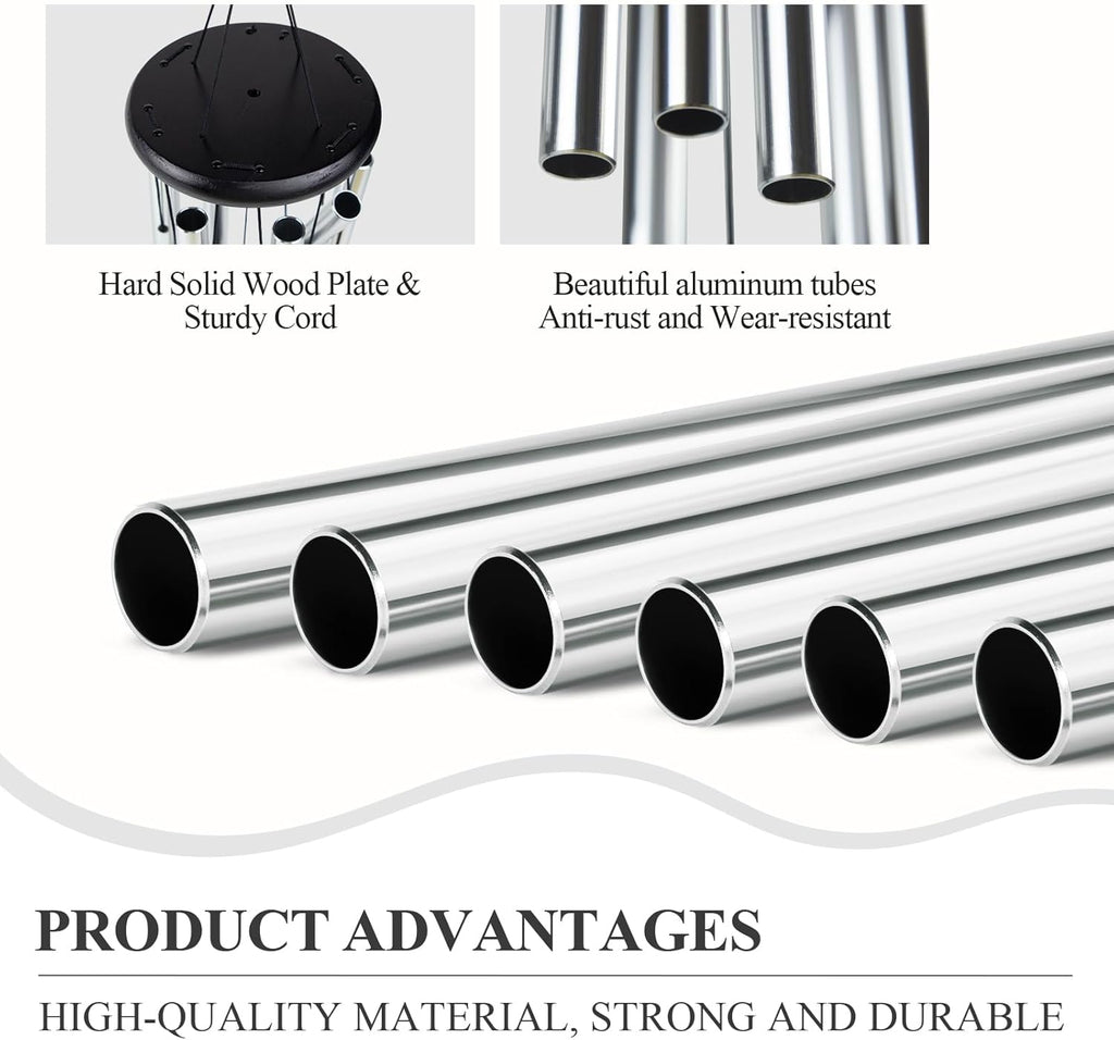 Deep Tone Memorial Wind Chimes M506