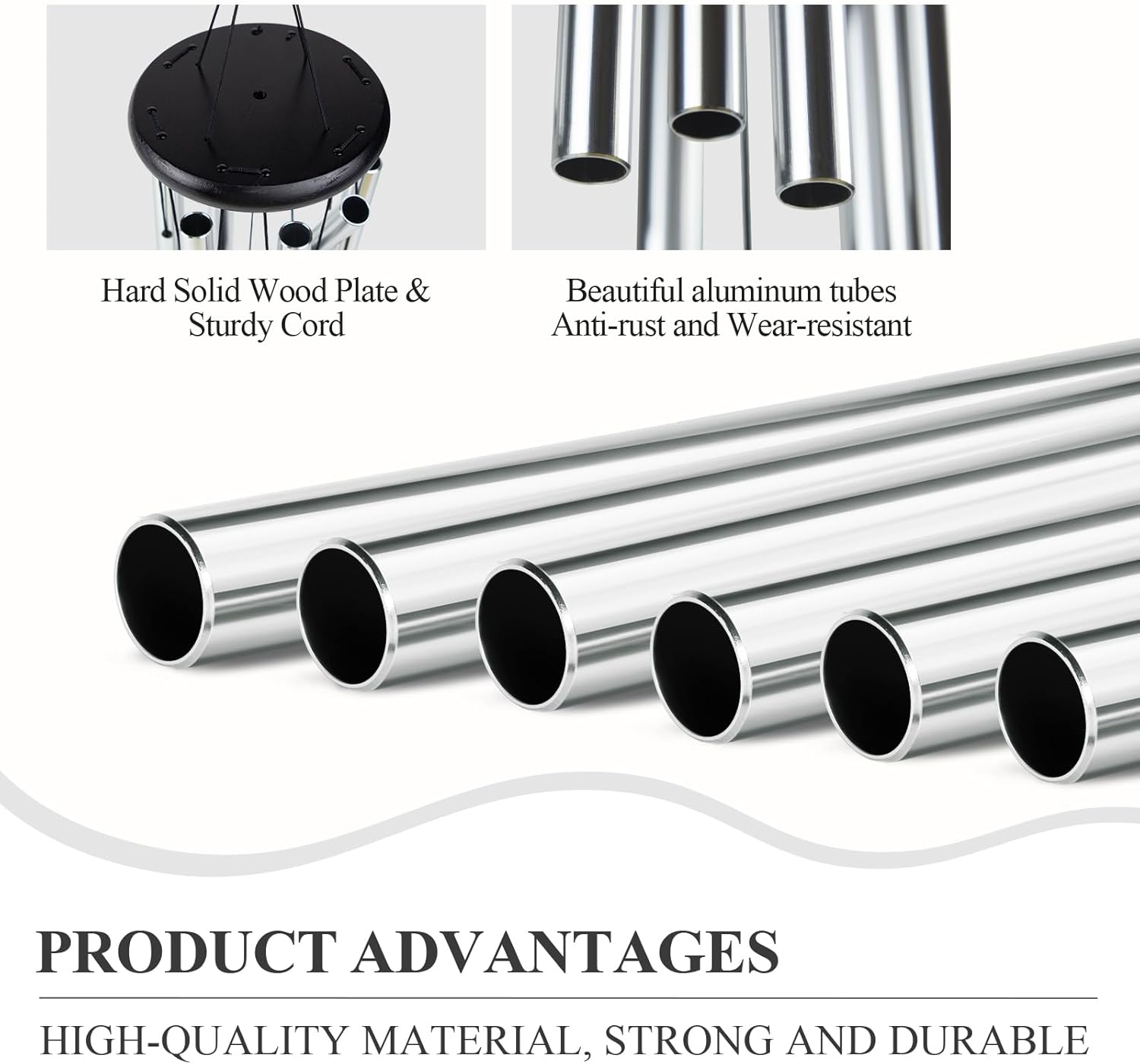 Deep Tone Memorial Wind Chimes M506