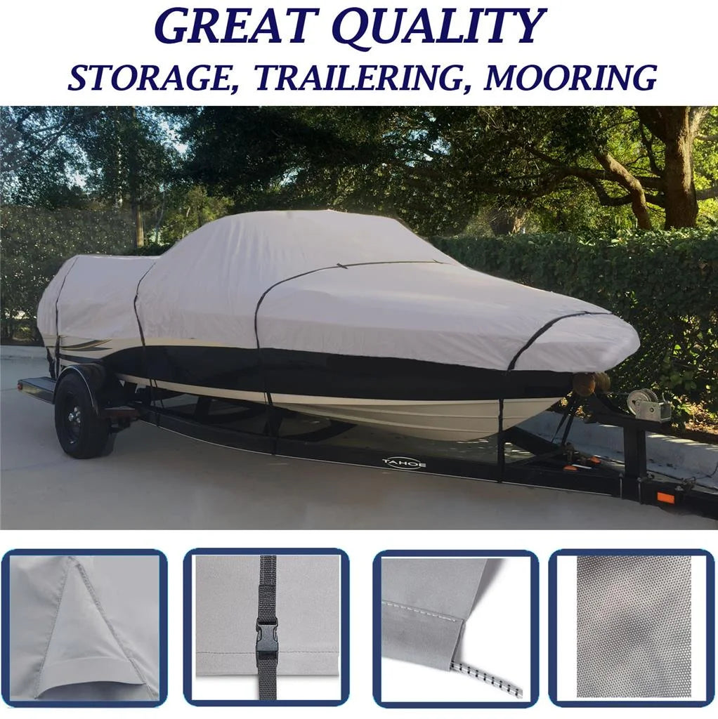Boat Cover for Lund Rebel 14 Tiller B3635