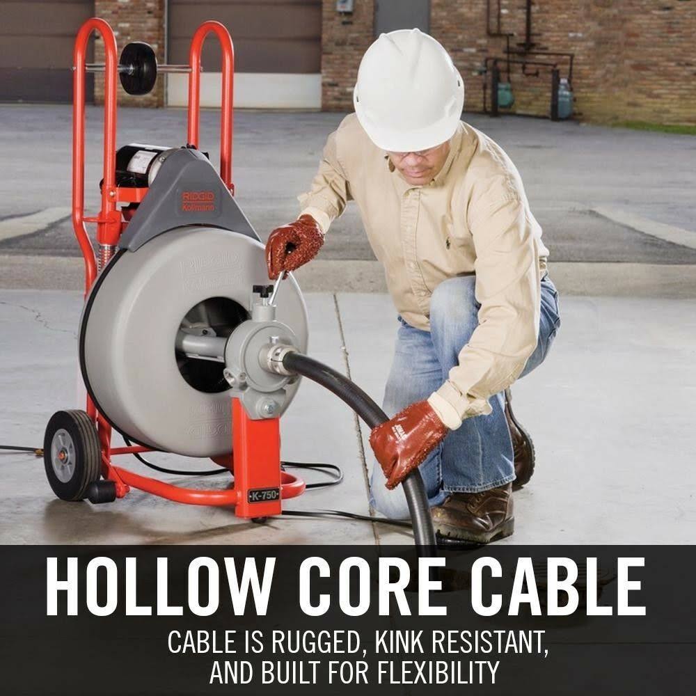 5/8 in x 100 ft Drain Cleaning Cable F949976
