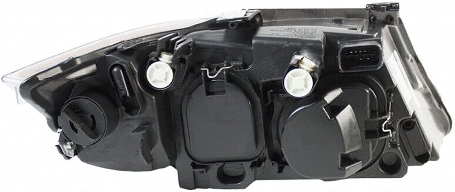 Headlight Assembly Pair with Bulbs A8209