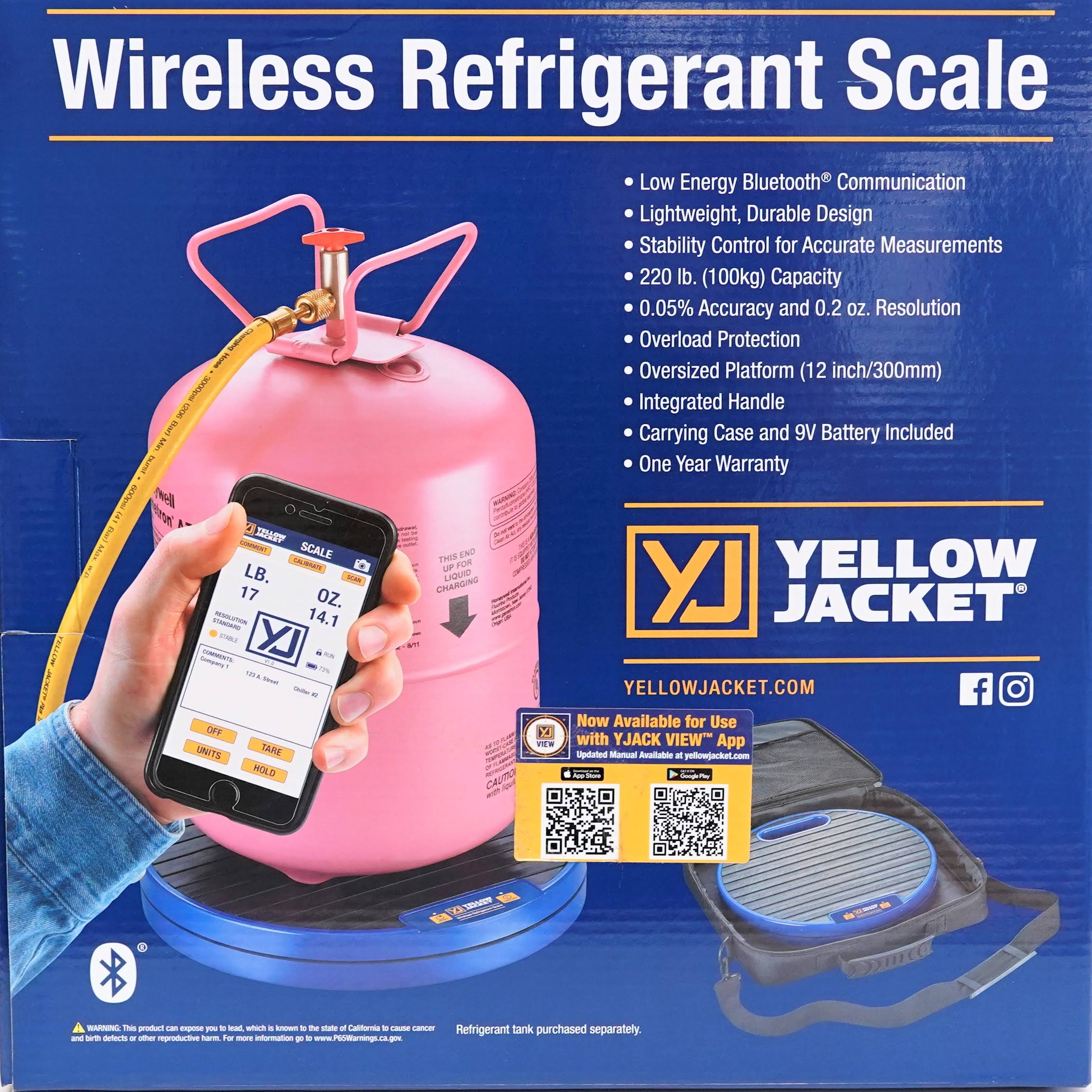 Wireless Refrigerant Charging Scale L71637