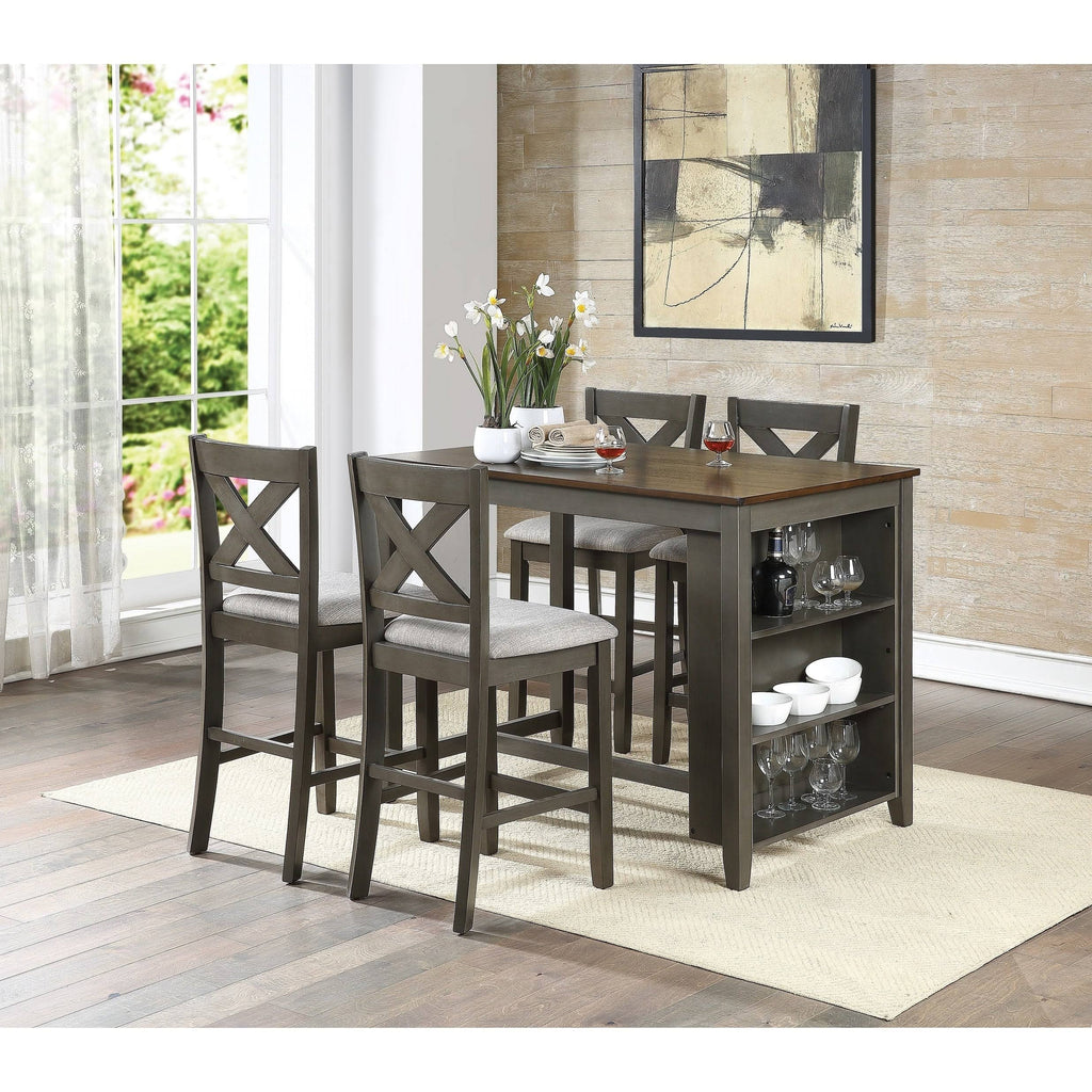 Slate Gray Dining Set O2006