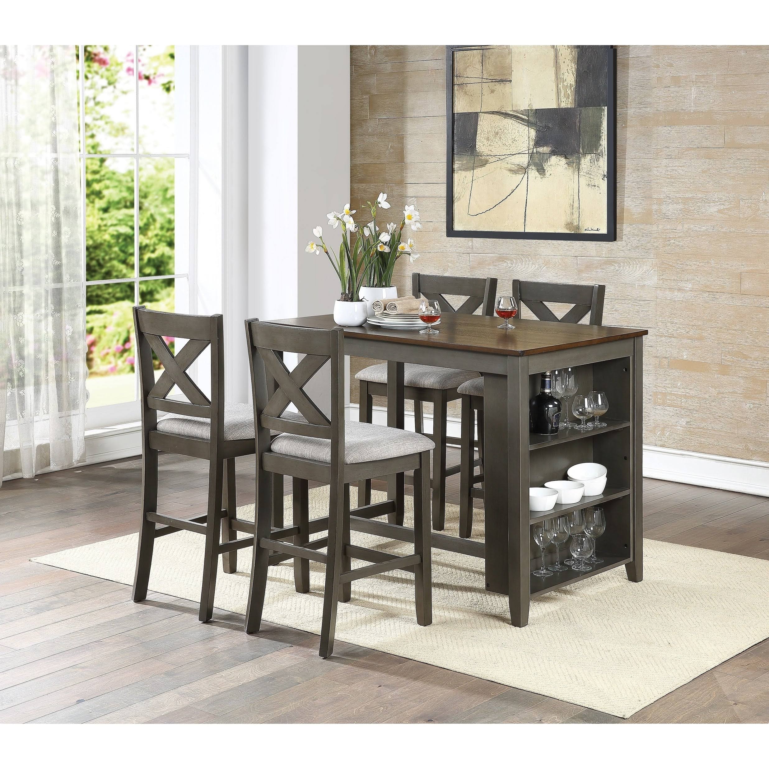 Slate Gray Dining Set O2006