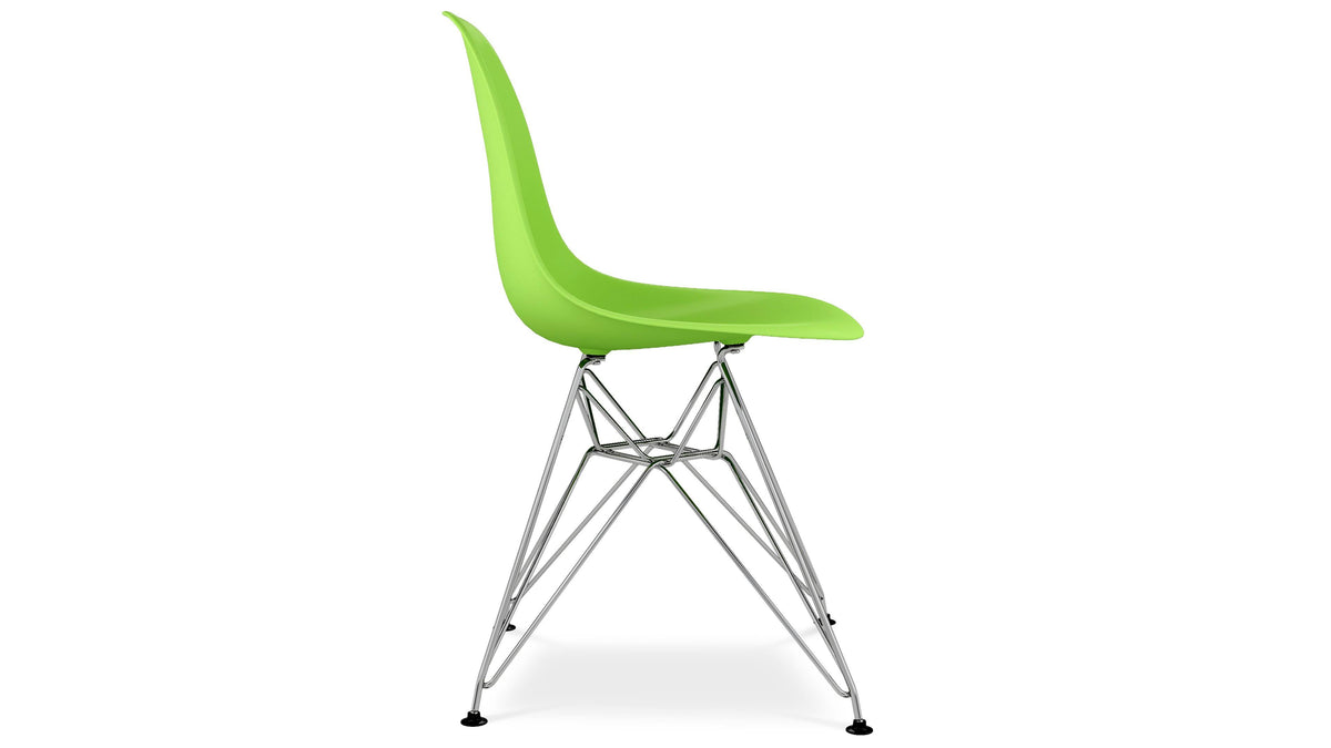 Green Dining Side Chair L9058