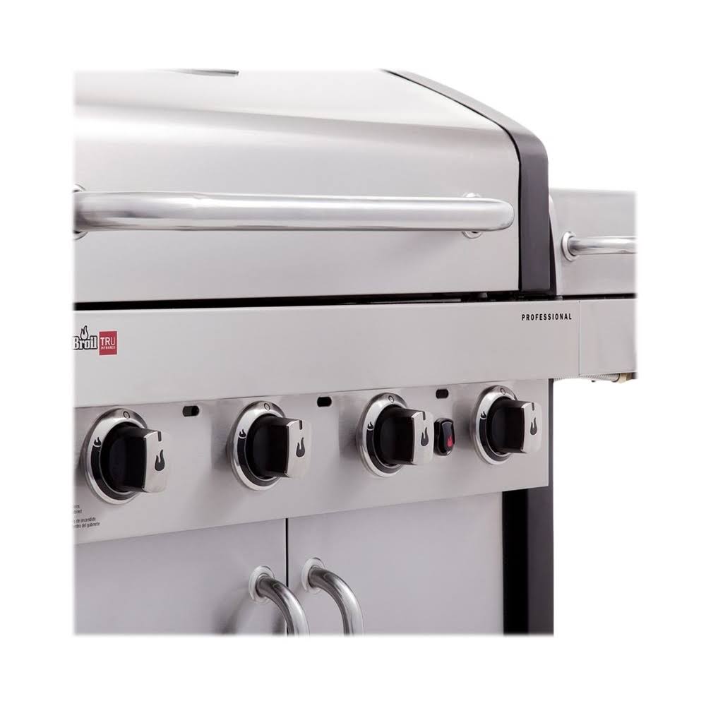 4-Burner Tru-Infrared Gas Grill U1452