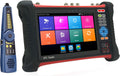 4K CCTV Camera Tester 7 inch IPS Touch Screen Monitor with TVI CVI AHD SDI IP Camera Test R958