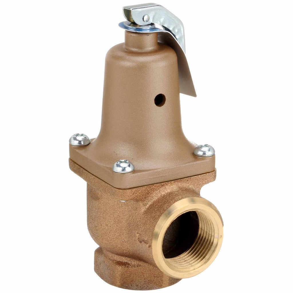 100 Psi Bronze Safety Relief Valve I740