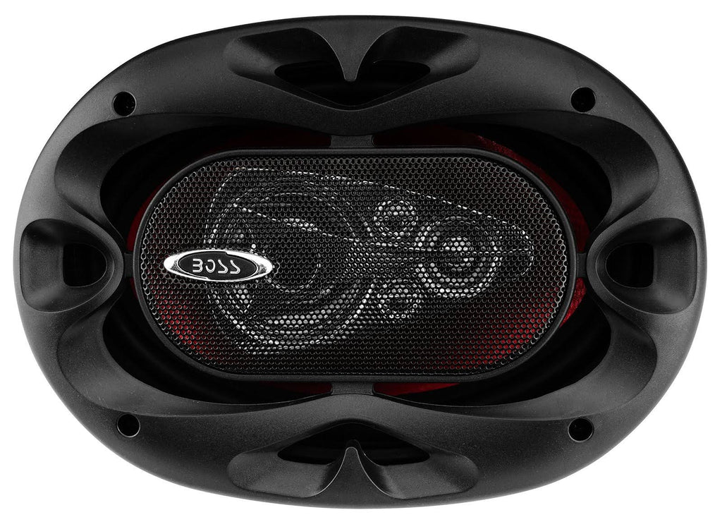 600 Watt 6 x 9 inch 5 Way Car Speakers Z62058