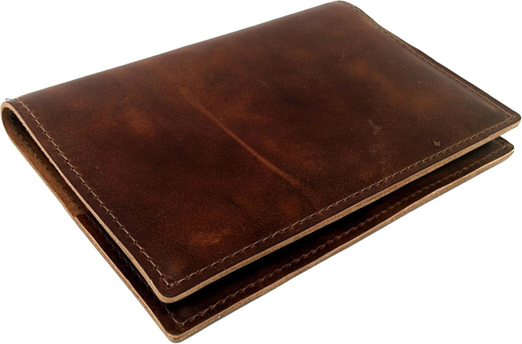 Dark Brown Rustic Leather Cover Pack of 2 T4642