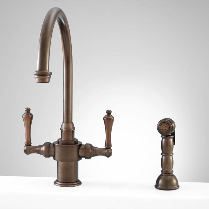 Chrome Single-Hole Bar Faucet N75889