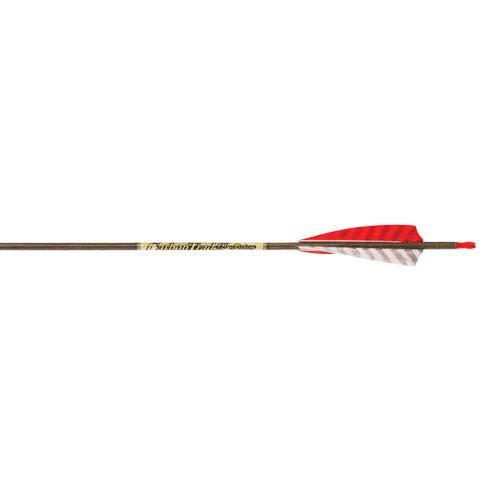 6 Pack Carbon Sport Arrows 550 4 in. Feathers R2338