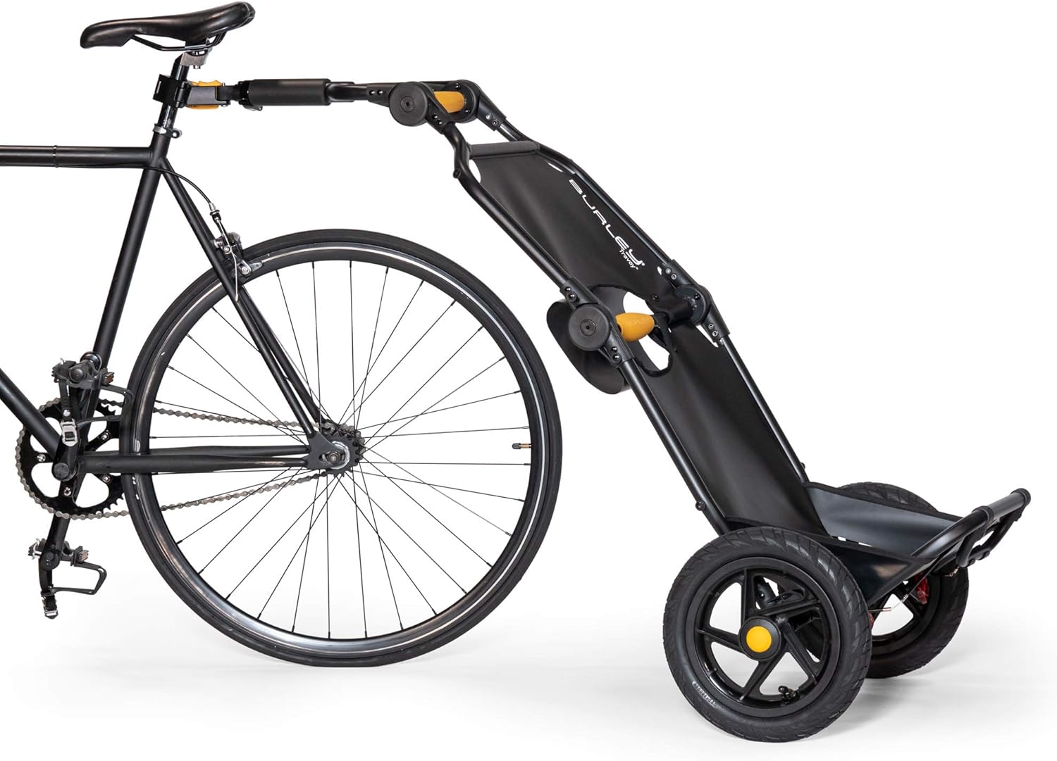Compact Folding Cargo Bike Trailer F235541