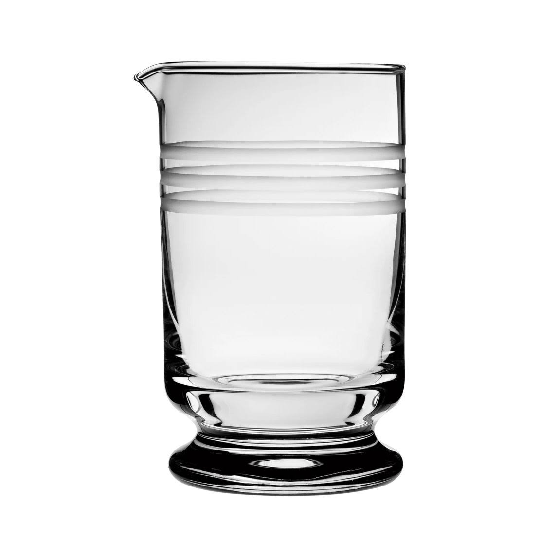 Footed Mixing Glass 600ml B330