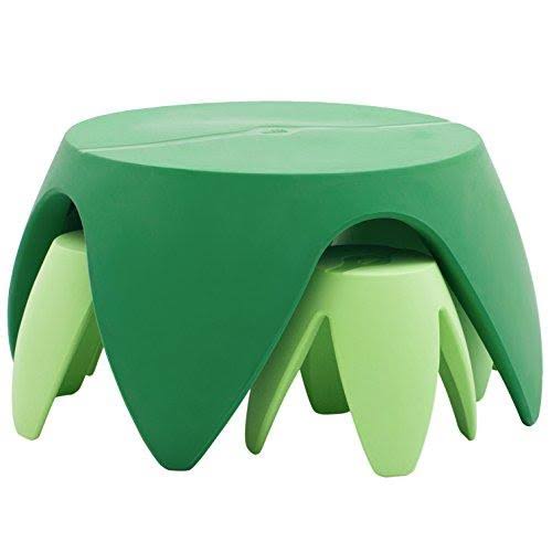 18in Dark Green Table K380414