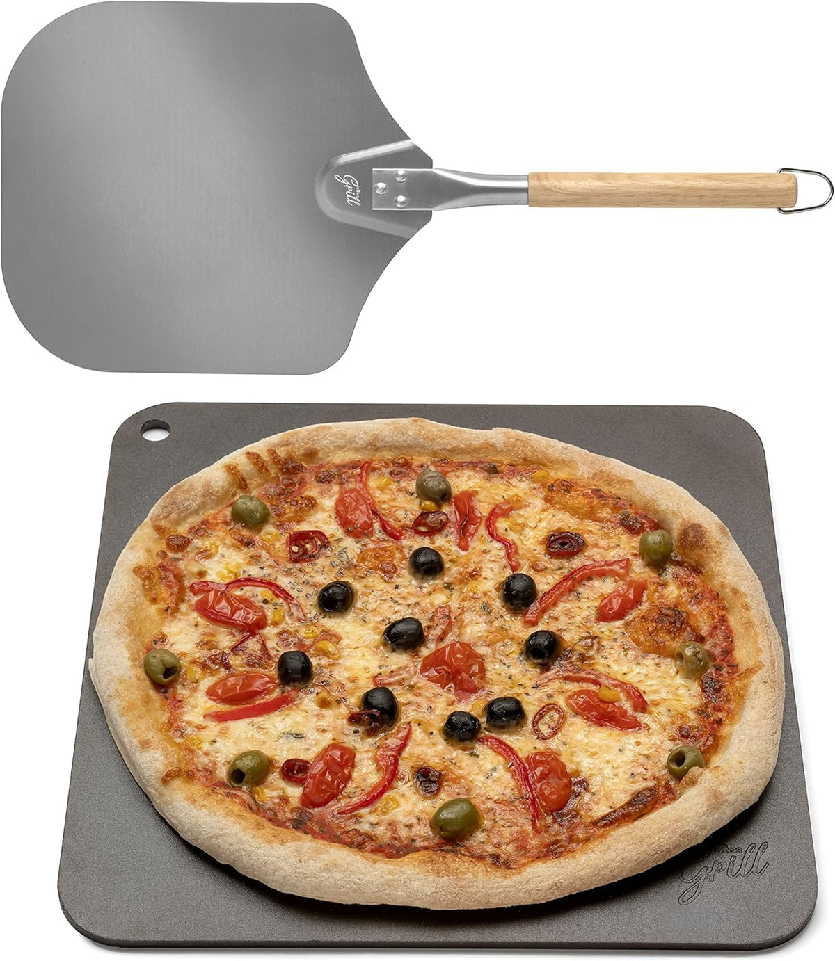 XL Square Metal Baking Sheet for Pizza X1979