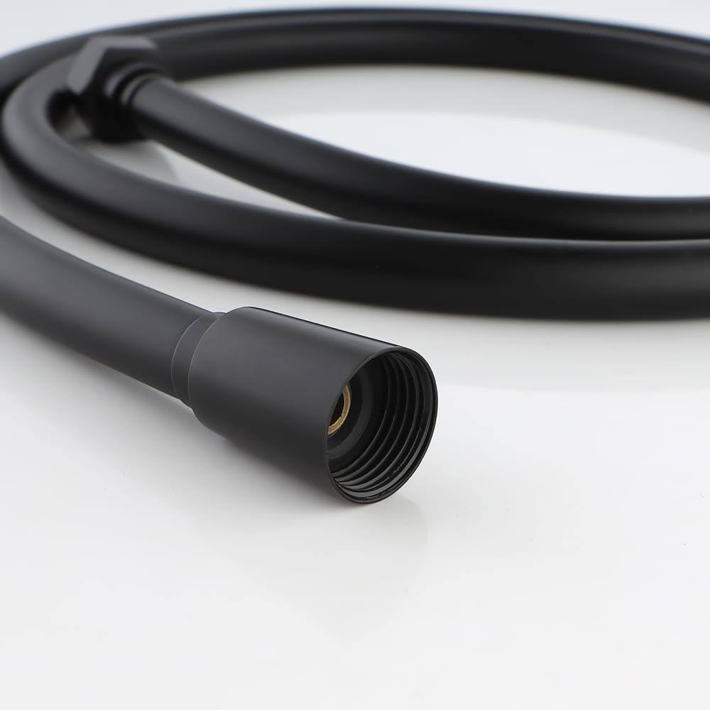 Matte Black Built-in Shower System D71970