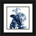 Black Ornate Wood Framed Museum Art Print E635