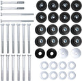 Black Polyurethane Body Mount Bushing Kit for Ford F250 F350 Super Duty 2008-2016 G2362
