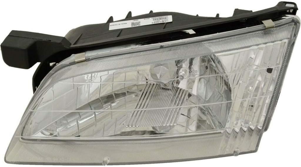 Headlight Assembly Pair for Nissan Altima 1998 1999 Halogen Z97787