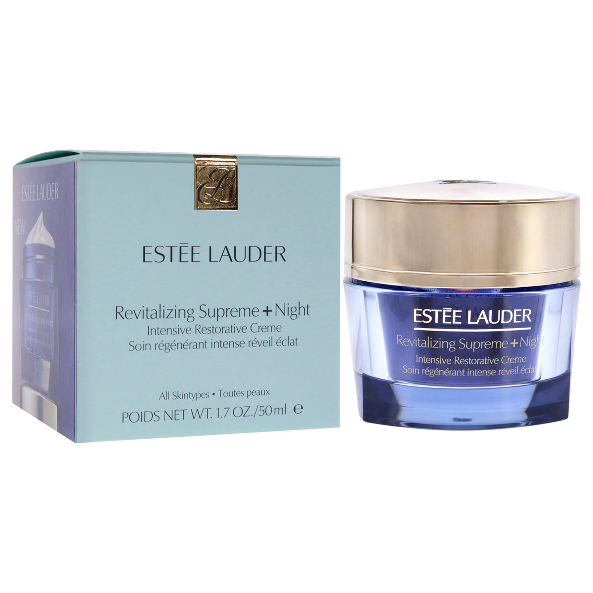 Revitalizing Supreme Night Intensive Restorative Moisturizer Cream, 1.7 oz J8085