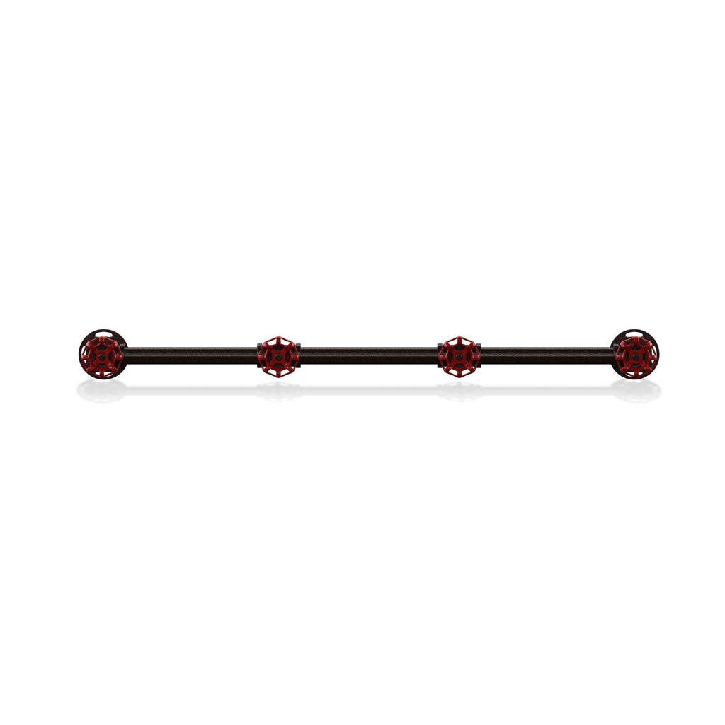 Industrial Wall Coat Rack Q294