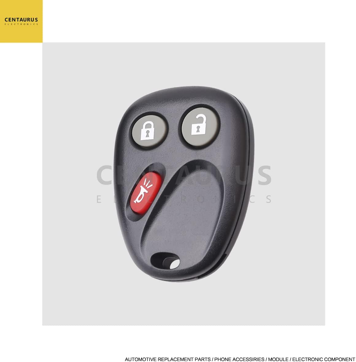 2Pcs Car Key Fob Remote 3 Button C82405