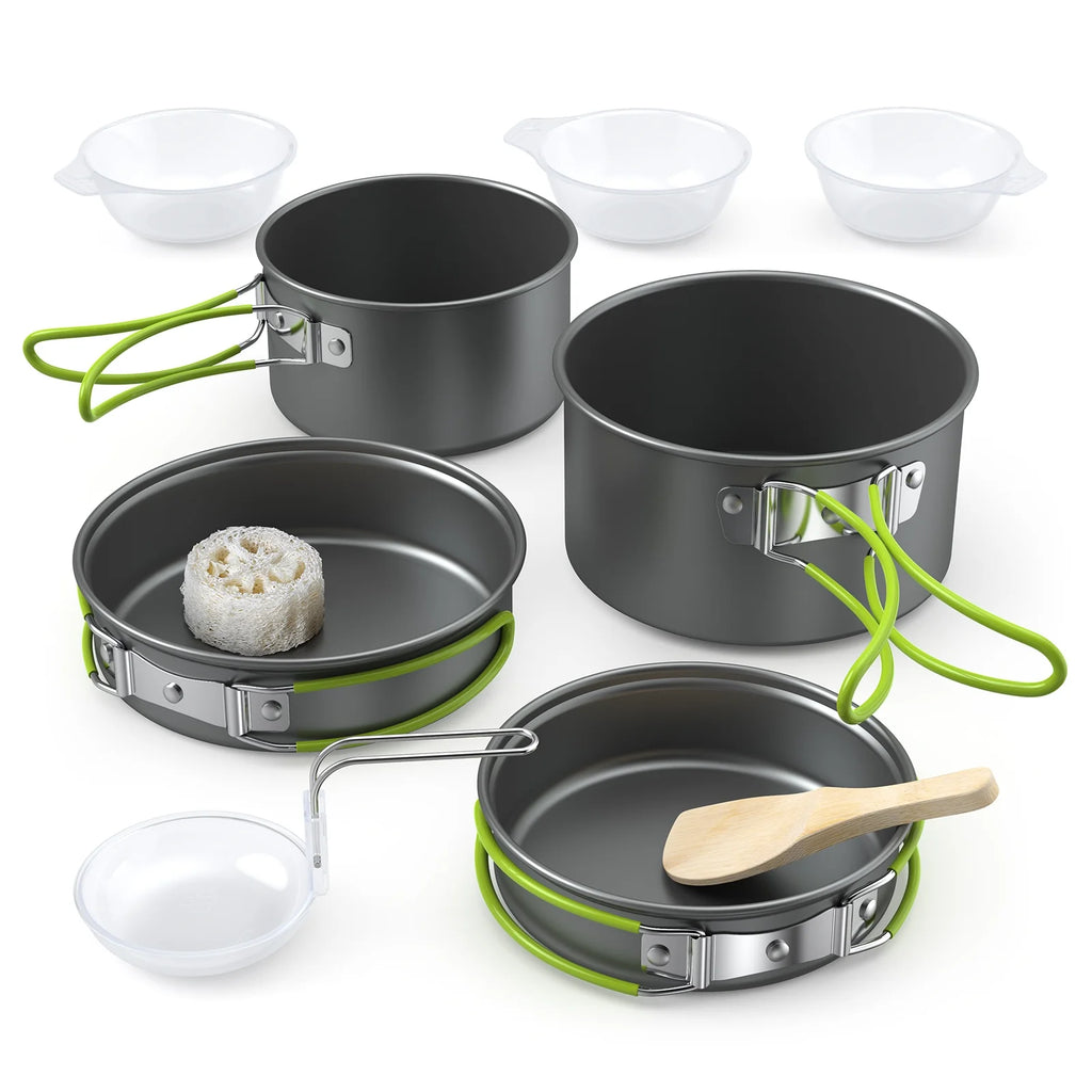 Camping Cookware Set for Stove I4162