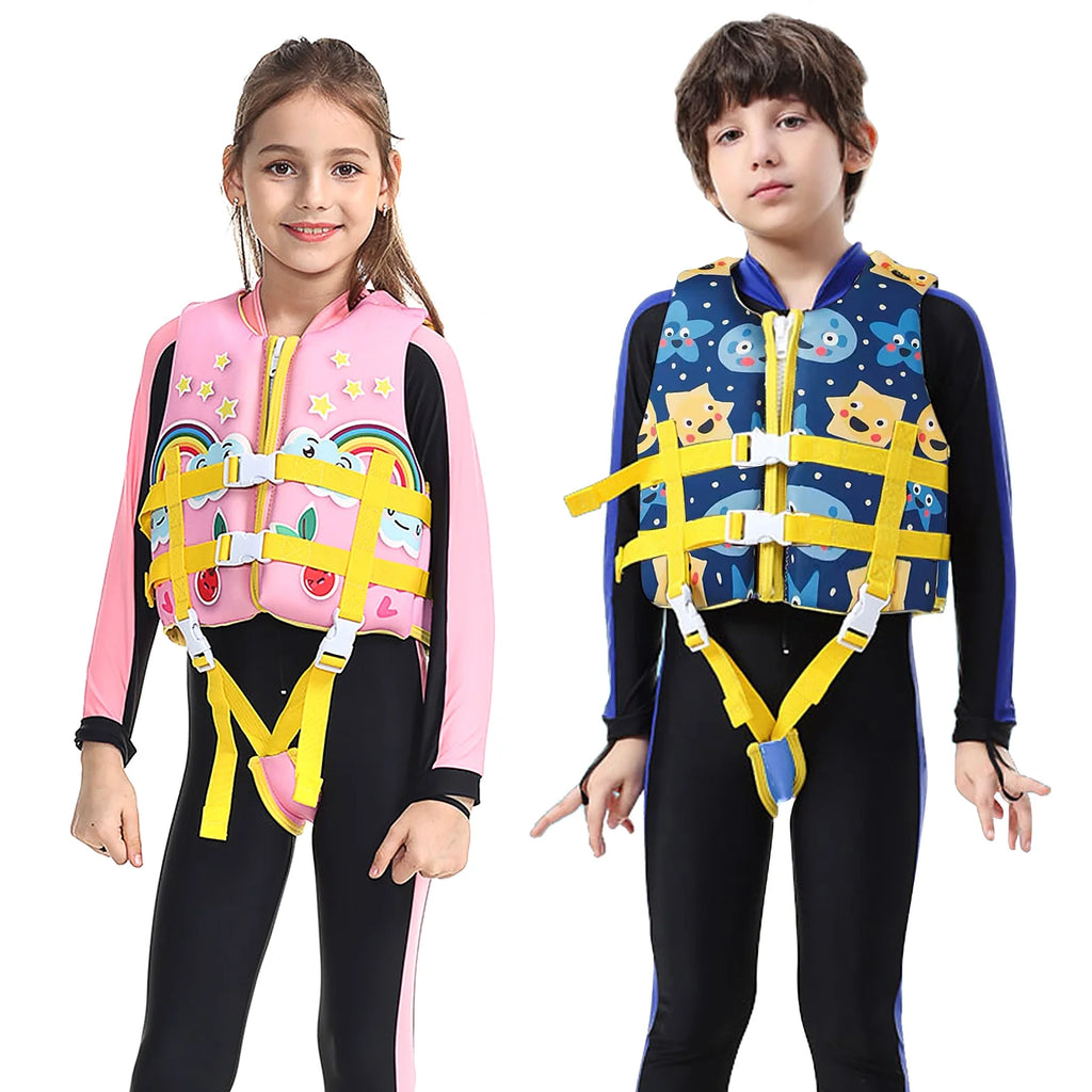 Kids Safety Swimsuit for Swimming B75114