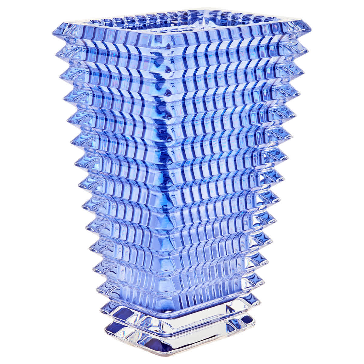 Blue Rectangular Vase U30596
