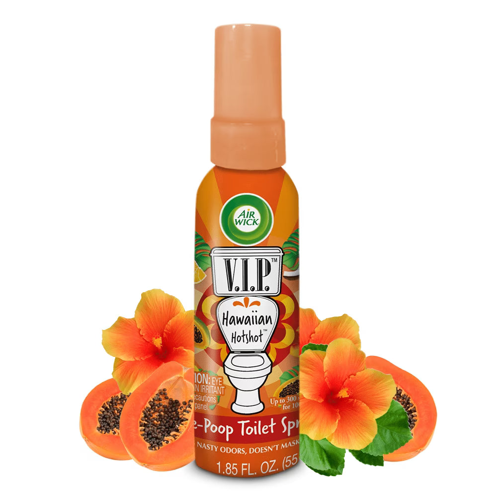 Hawaiian Hotshot Scent Toilet Spray, Travel Size, 1.85 oz P338