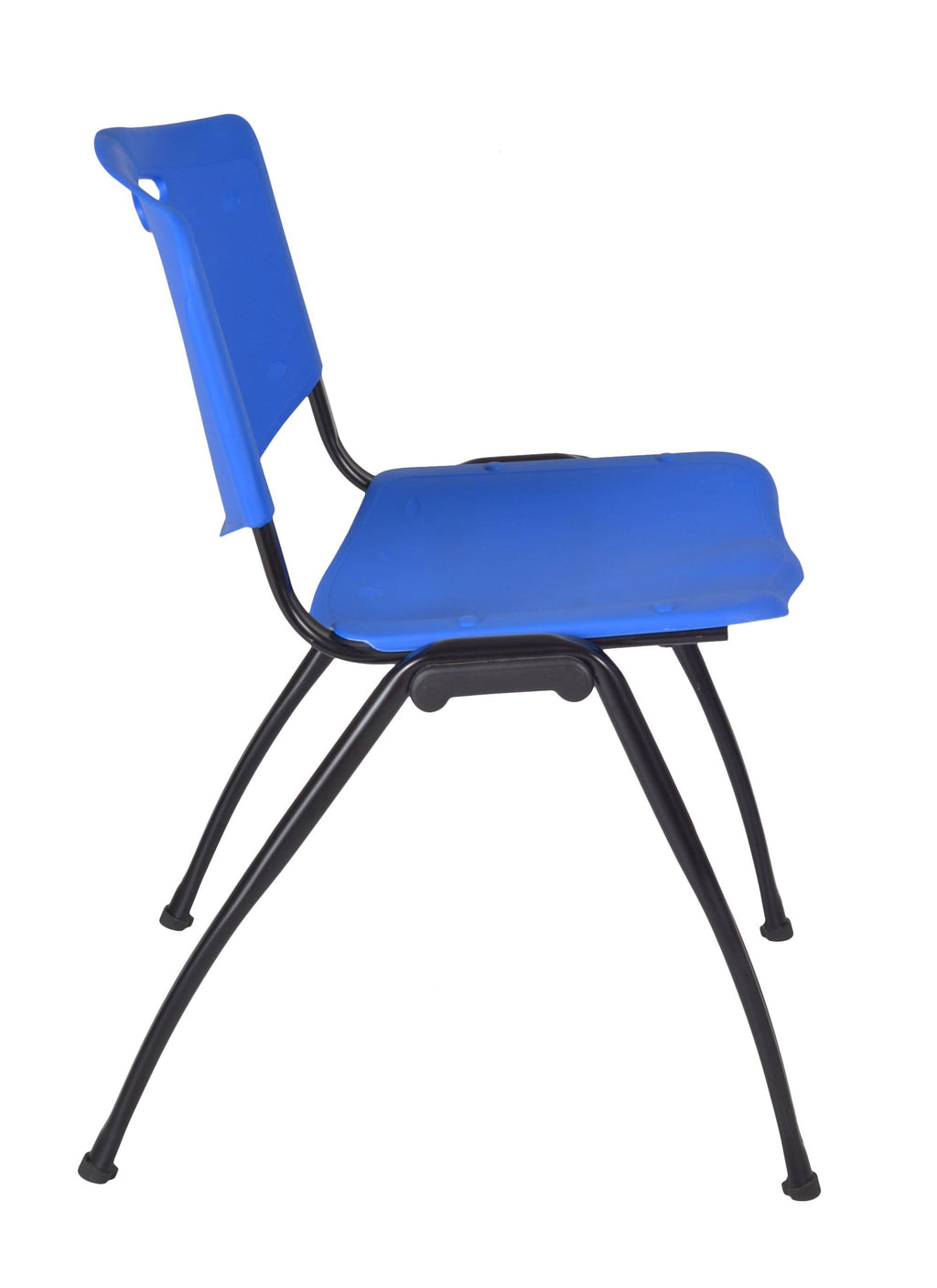 72x22 x 24x22 Training Table with 2 Stack Chairs Q11032