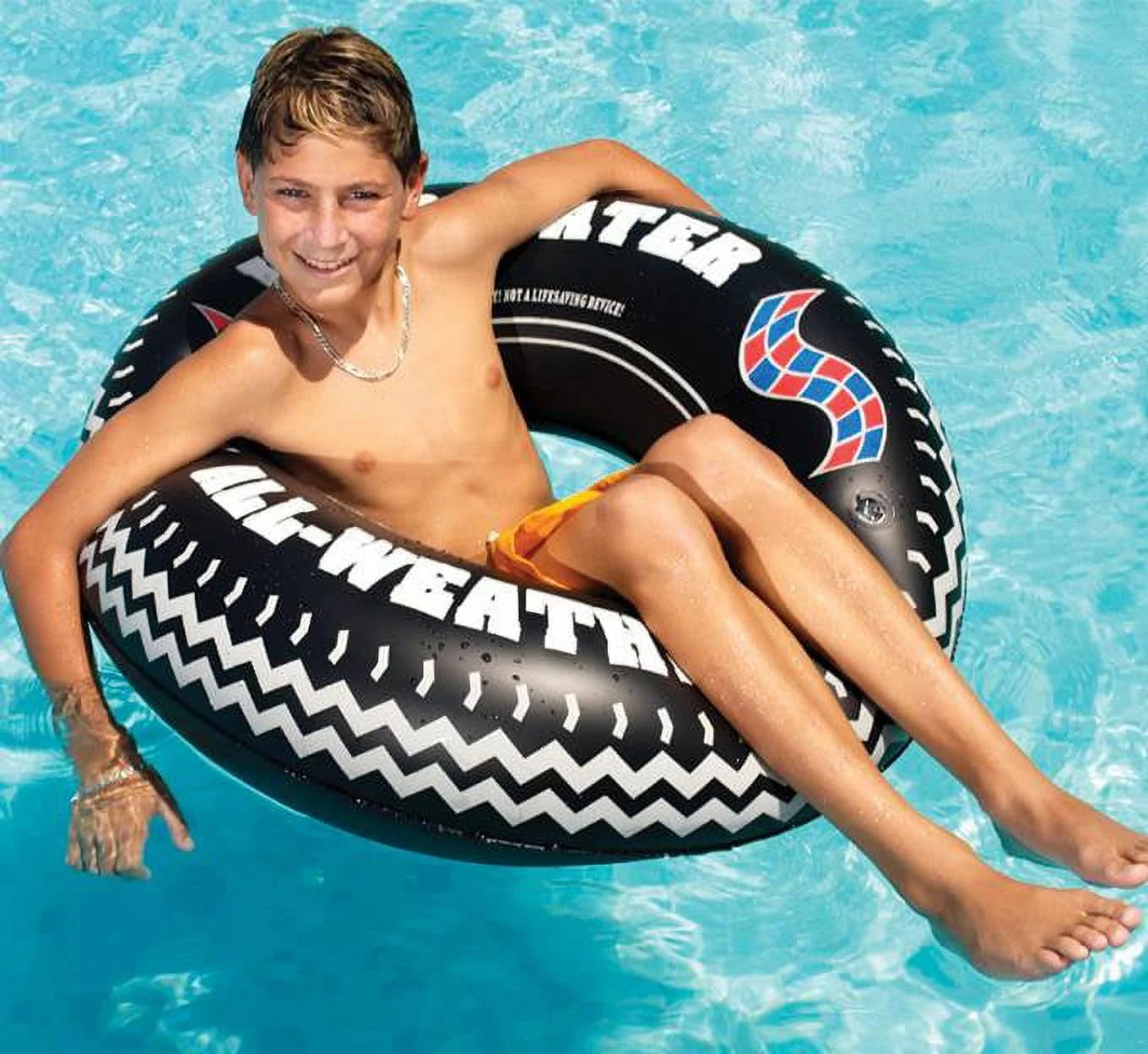 Inflatable Swimming Pool Tire Tube Rings K368121