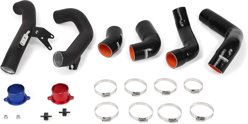Red Intercooler Pipe Kit M74613