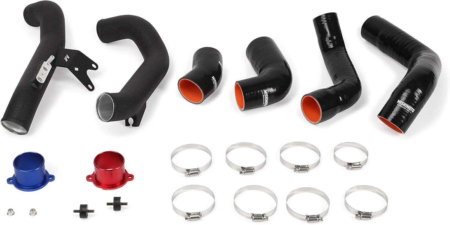 Red Intercooler Pipe Kit M74613