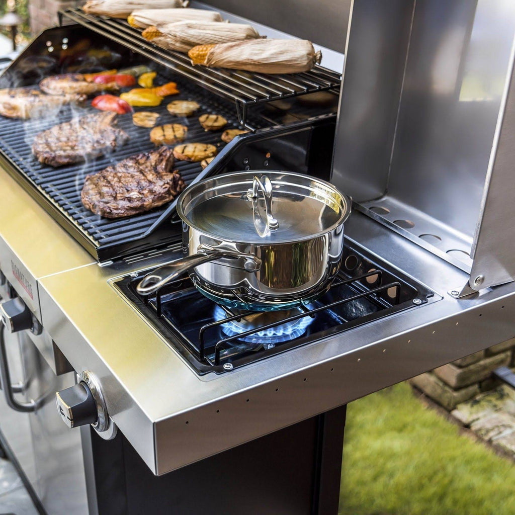 4-Burner Tru-Infrared Gas Grill U1452