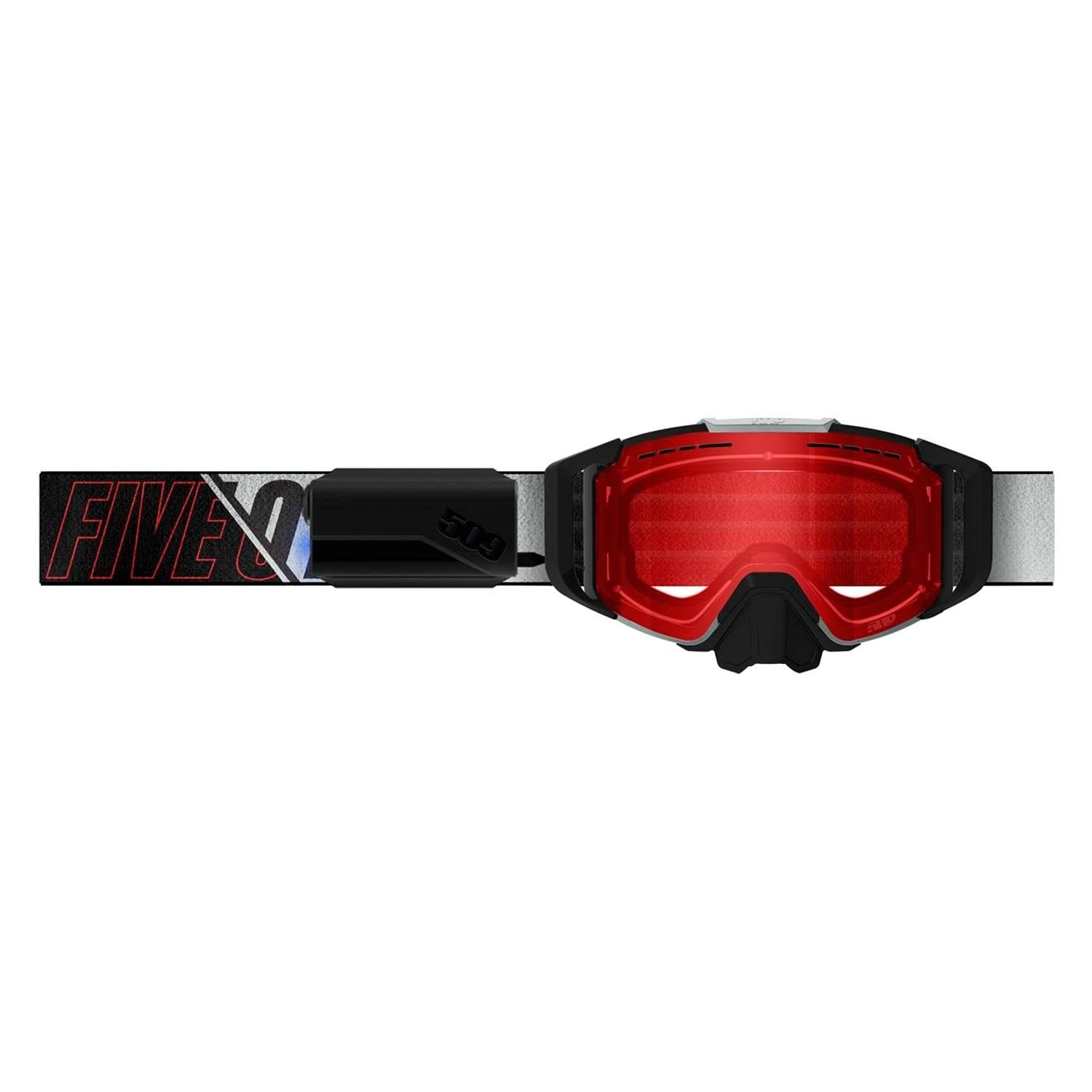 Sinister X6 Ignite Goggles Racing Red L48389
