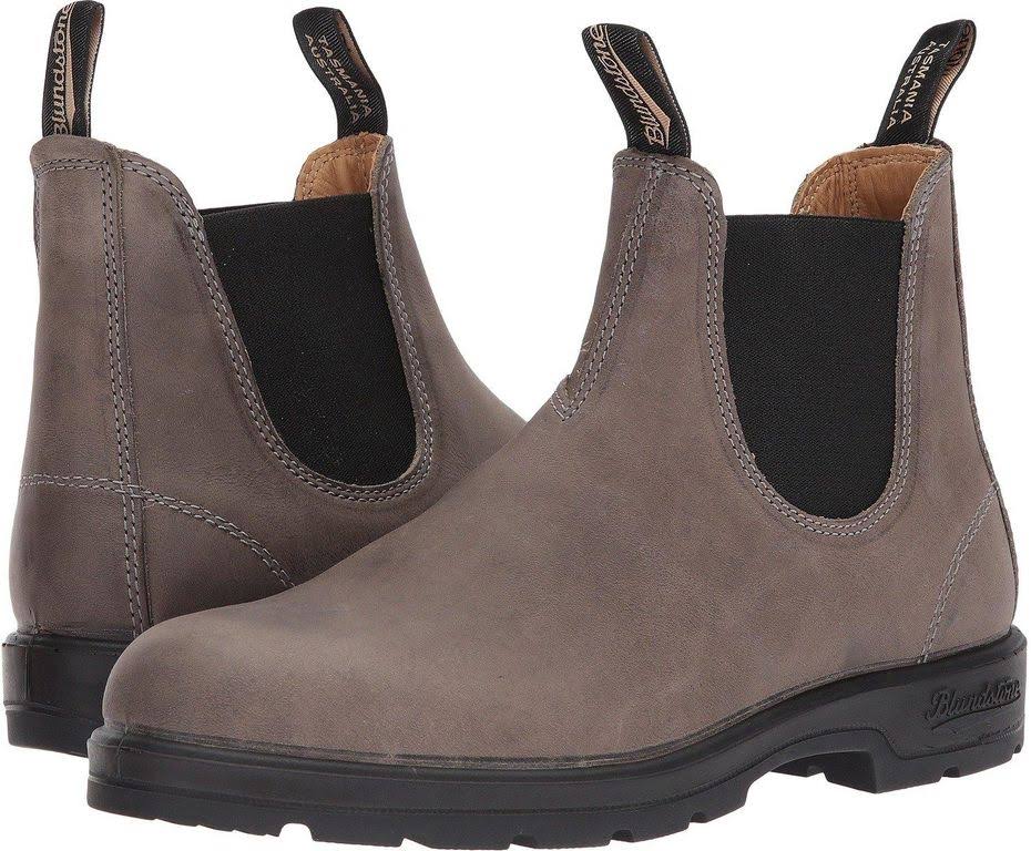 Steel Grey Steel Toe Boots N146