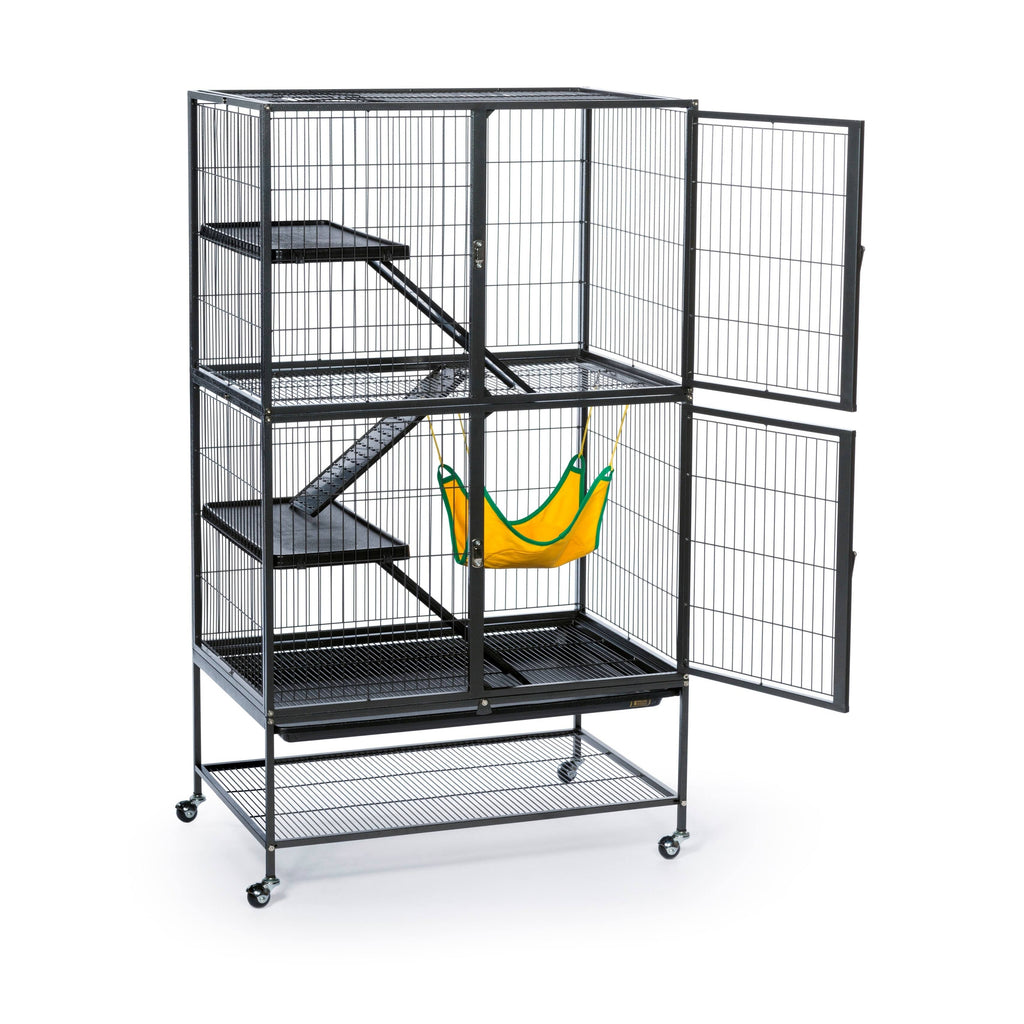 Black Ferret Cage S78428