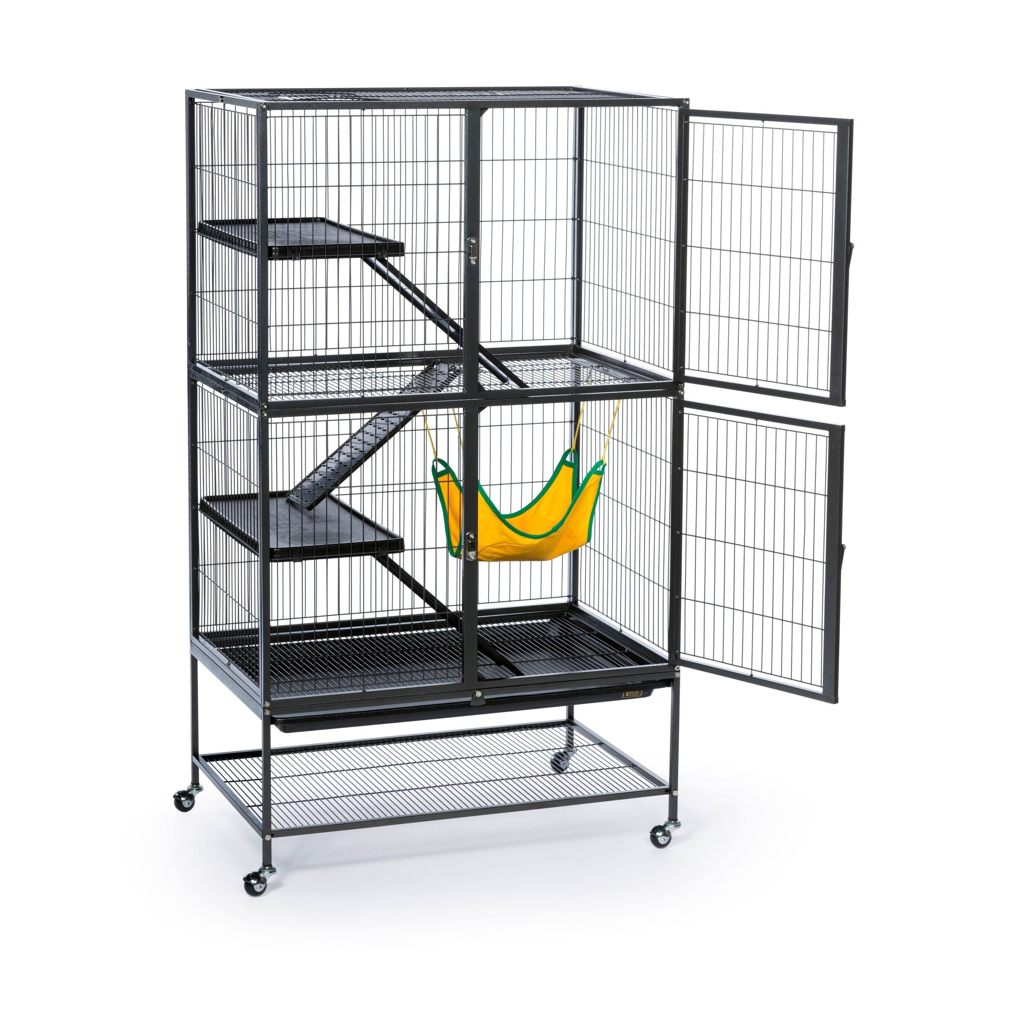 Black Ferret Cage S78428