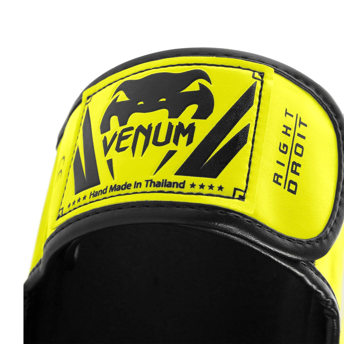 Yellow Standup Neo Shin Guards W921070