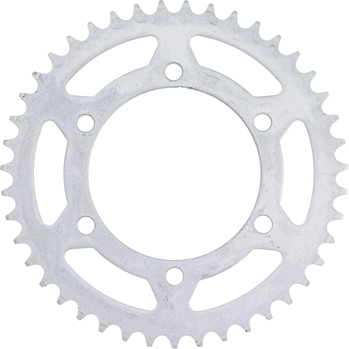 Drive Sprocket Chain Combo Front 14 Rear 43 Tooth 520NZ Standard 106 Links Pack of 2 K7700