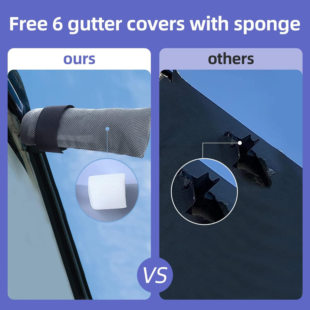 7 Layers Windproof Travel Trailer Cover with Tongue Jack Cover K1726