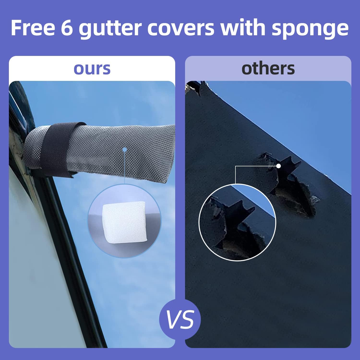 7 Layers Windproof Travel Trailer Cover with Tongue Jack Cover K1726
