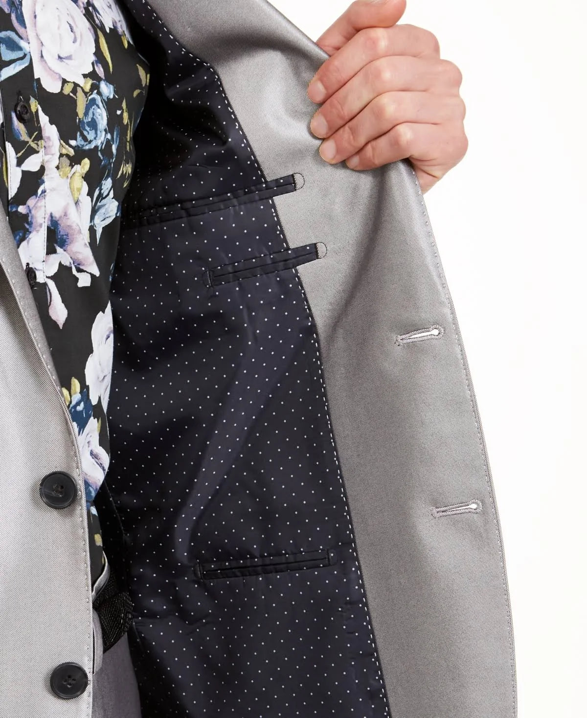 Slim Fit Suit H6349