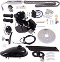 80cc 2-Stroke Gasoline Motorized Bicycle Motor Kit H59975