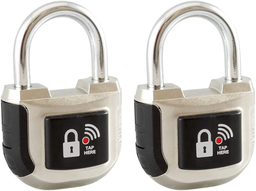 Smart Padlock Pack of 2 Q717368