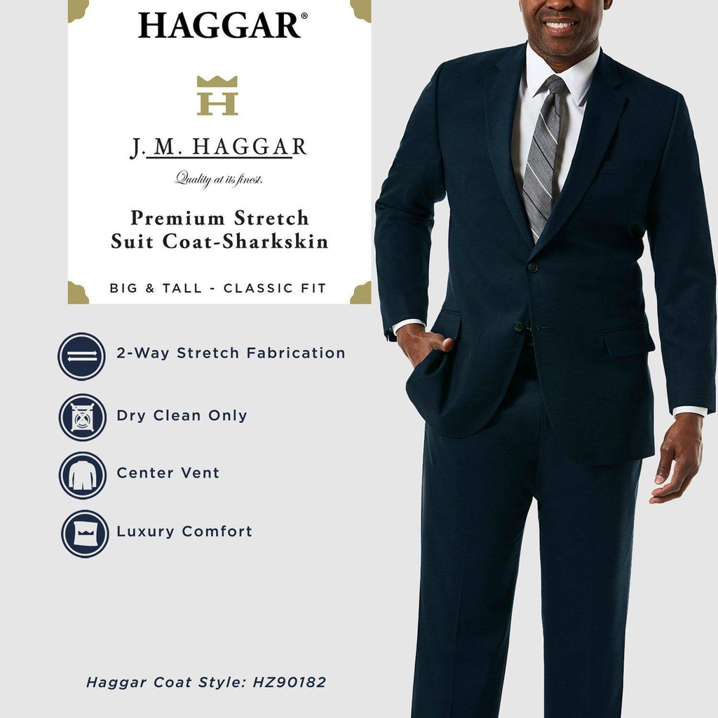 Medium Grey Stretch Suit Coat B269660
