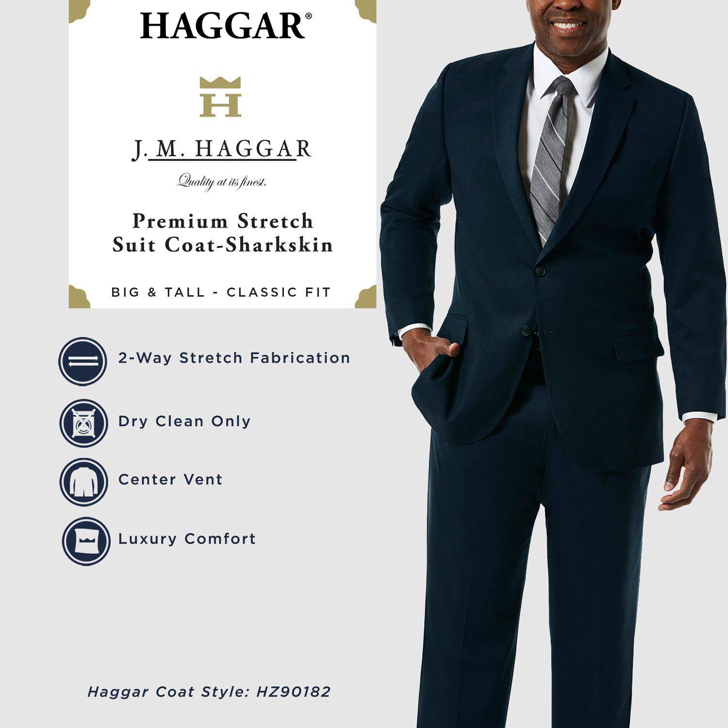 Medium Grey Stretch Suit Coat B269660