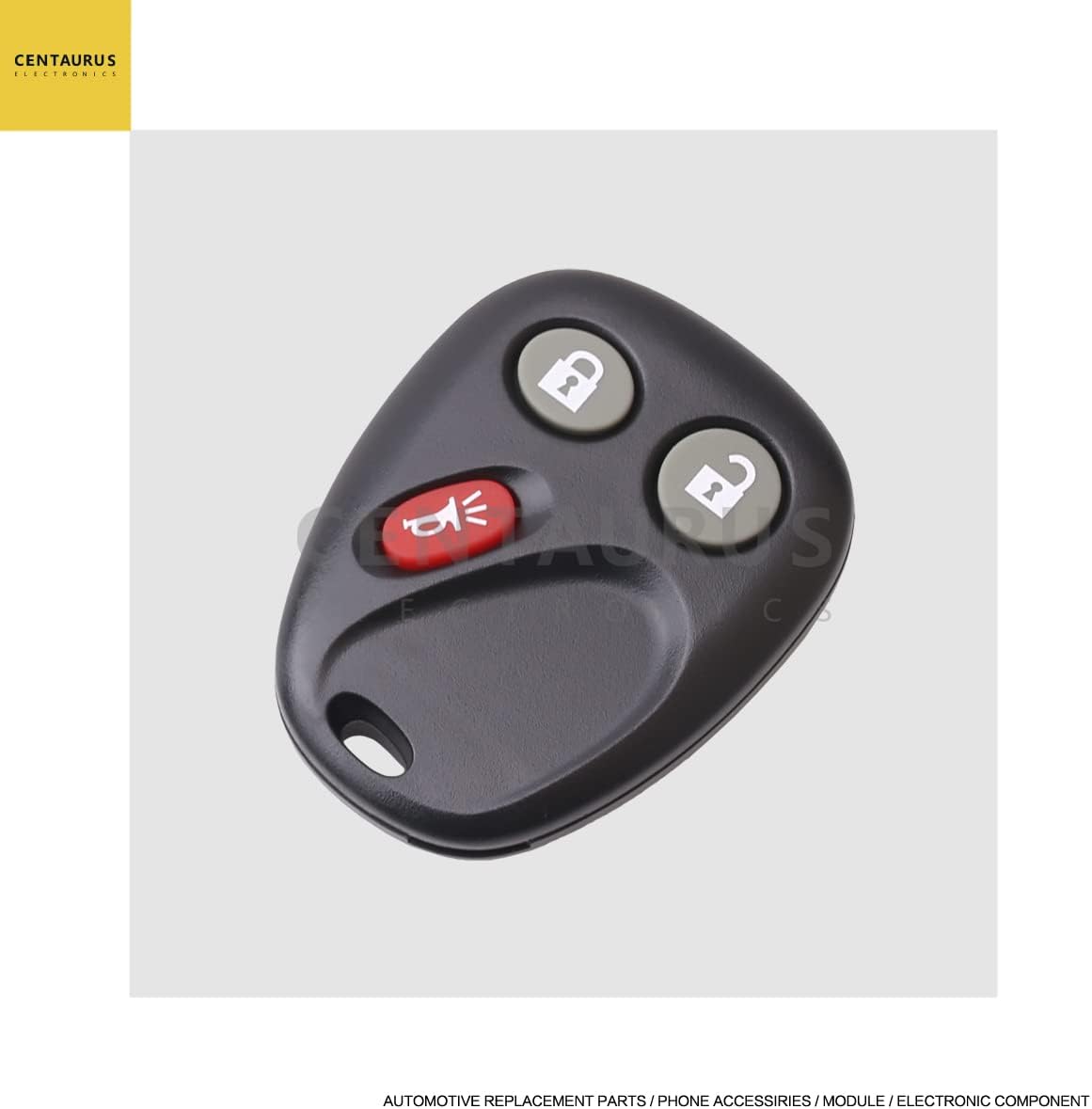 2Pcs Car Key Fob Remote 3 Button C82405